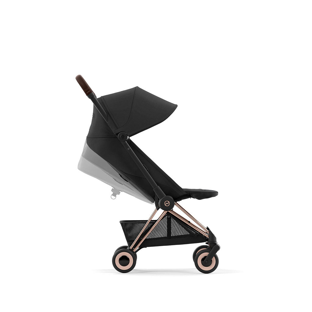 Cybex Coya Pushchair - Rosegold / Sepia Black
