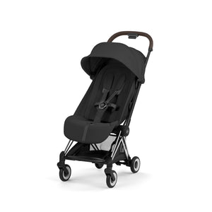 Cybex Coya Style Pushchair - Chrome Brown / Sepia Black