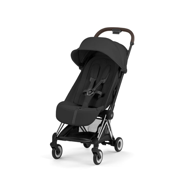 Cybex Coya Style Pushchair - Chrome Brown / Sepia Black