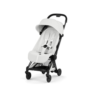 Cybex Coya Style Pushchair - Matt Black / Off White