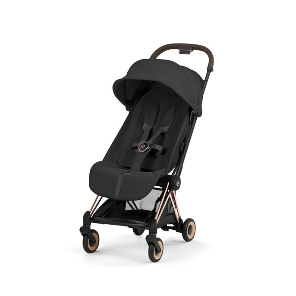 Cybex Coya Style Pushchair - Rosegold / Sepia Black