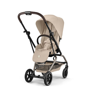Cybex Eezy S Twist +2 Pushchair - Almond Beige