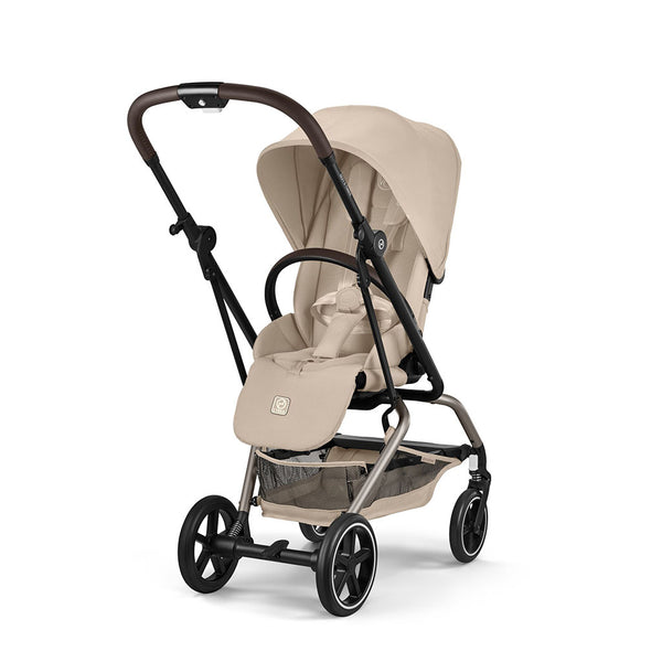 Cybex Eezy S Twist +2 Pushchair - Almond Beige
