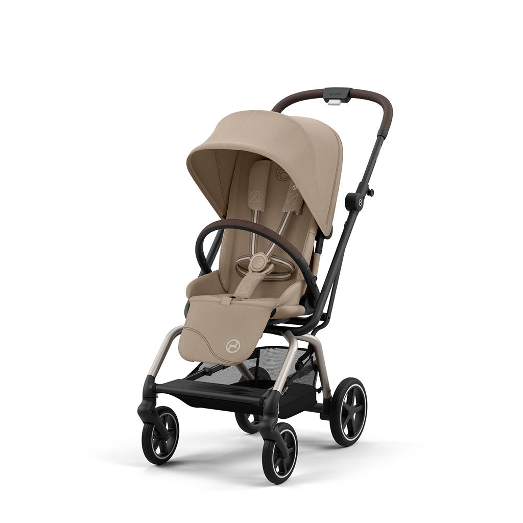 Cybex Eezy S Twist+2 Pushchair - Almond Beige