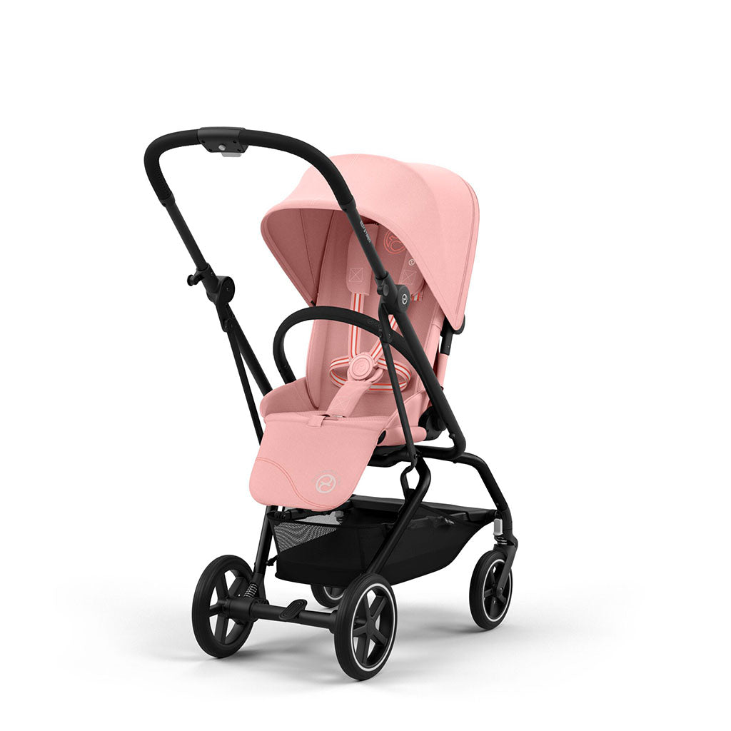 Cybex Eezy S Twist+2 Pushchair - Candy Pink