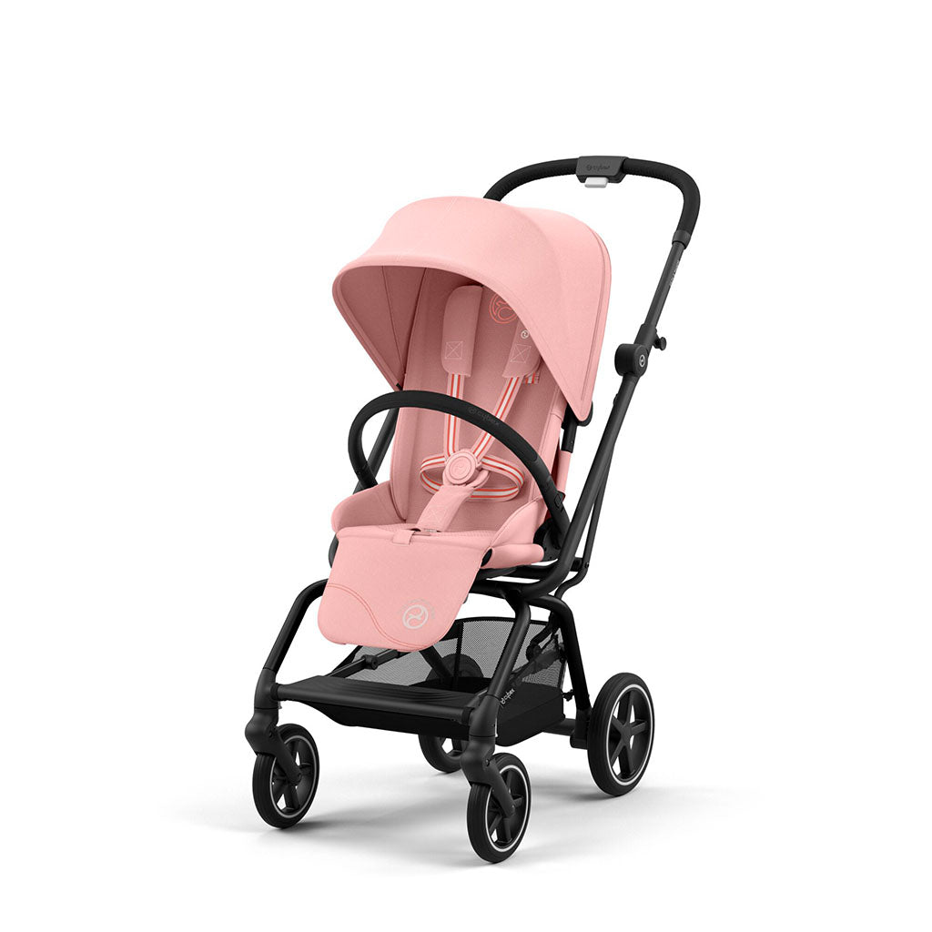 Cybex Eezy S Twist+2 Pushchair - Candy Pink