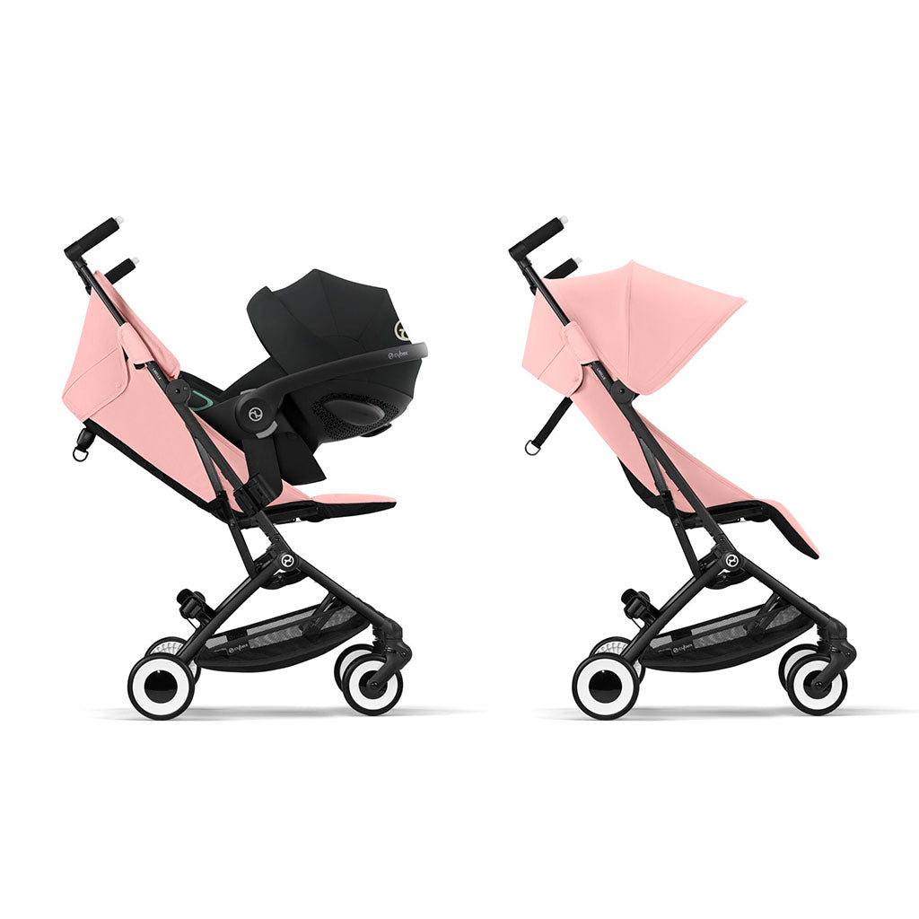 Cybex Eezy S Twist+2 Pushchair - Candy Pink