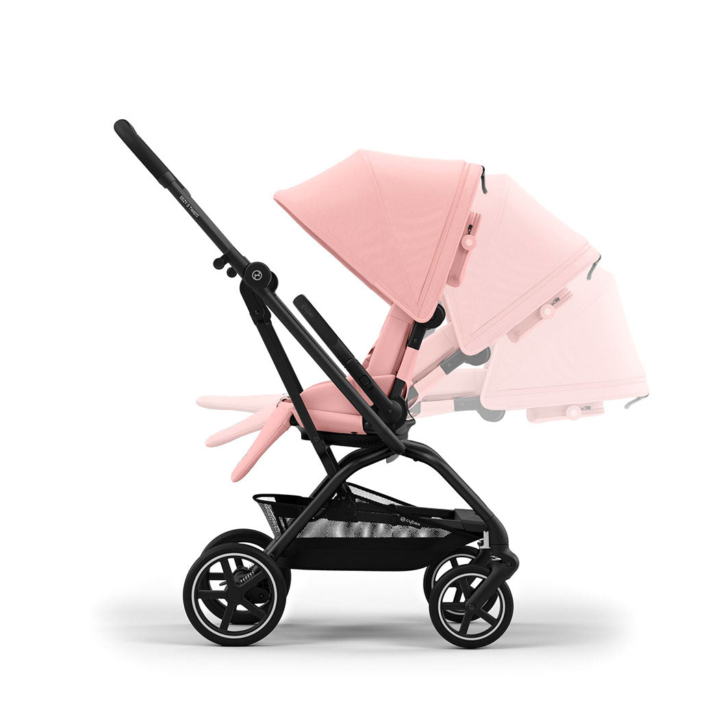 Cybex Eezy S Twist+2 Pushchair - Candy Pink