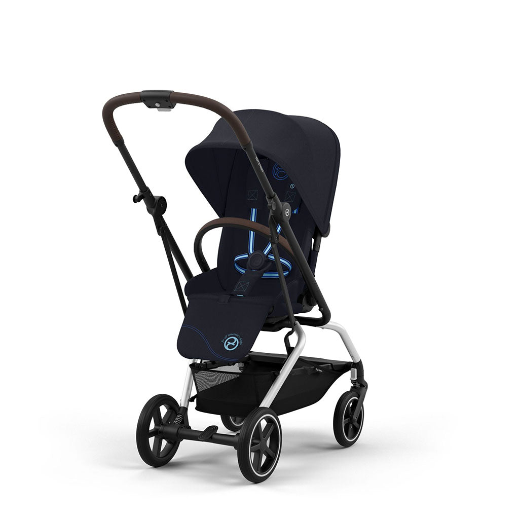 Cybex Eezy S Twist+2 Pushchair - Dark Blue