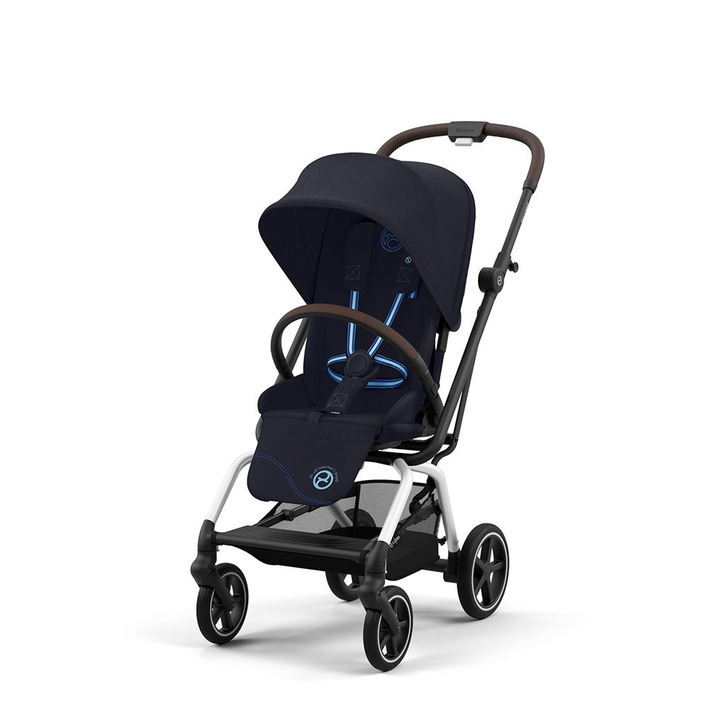 Cybex Eezy S Twist+2 Pushchair - Dark Blue
