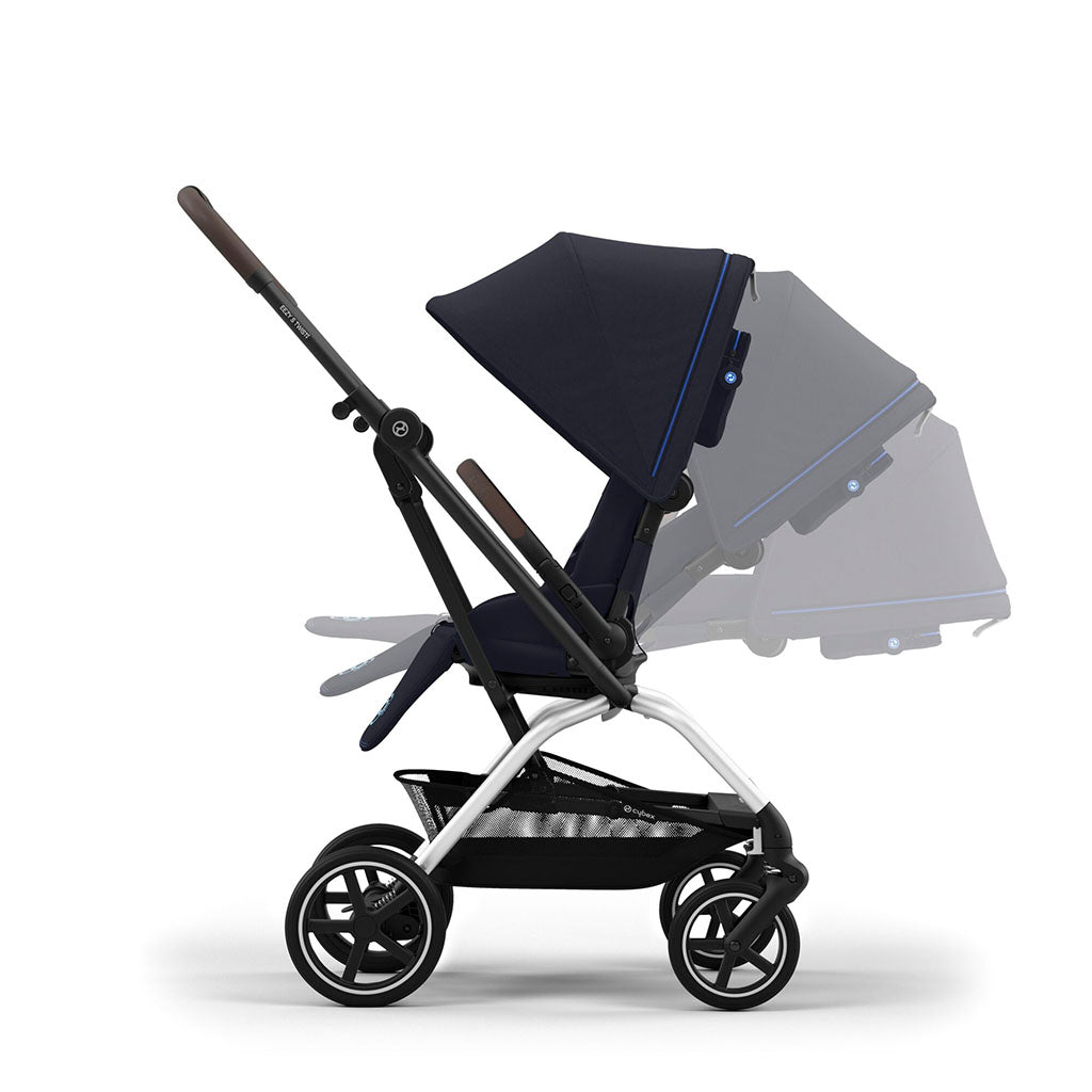 Cybex Eezy S Twist+2 Pushchair - Dark Blue