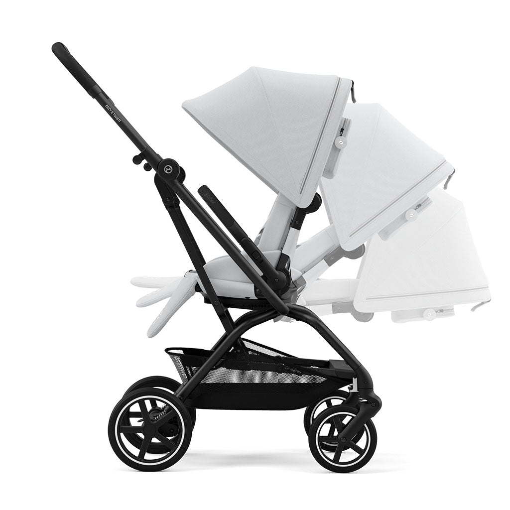 Cybex Eezy S Twist+2 Pushchair - Fog Grey