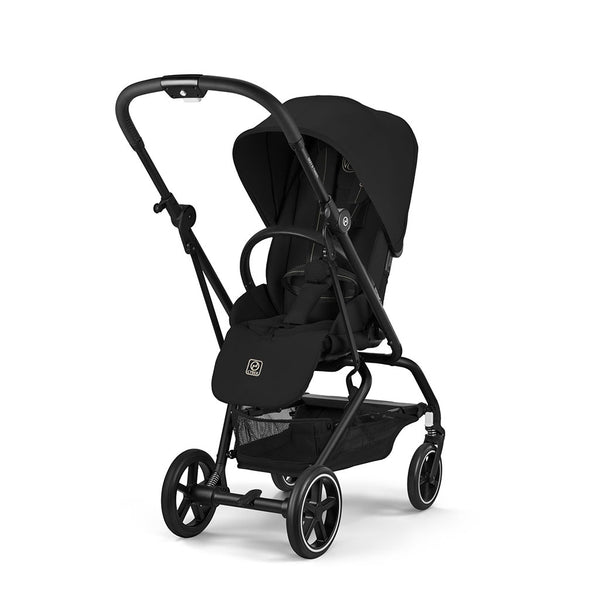Cybex Eezy S Twist +2 Pushchair - Magic Black
