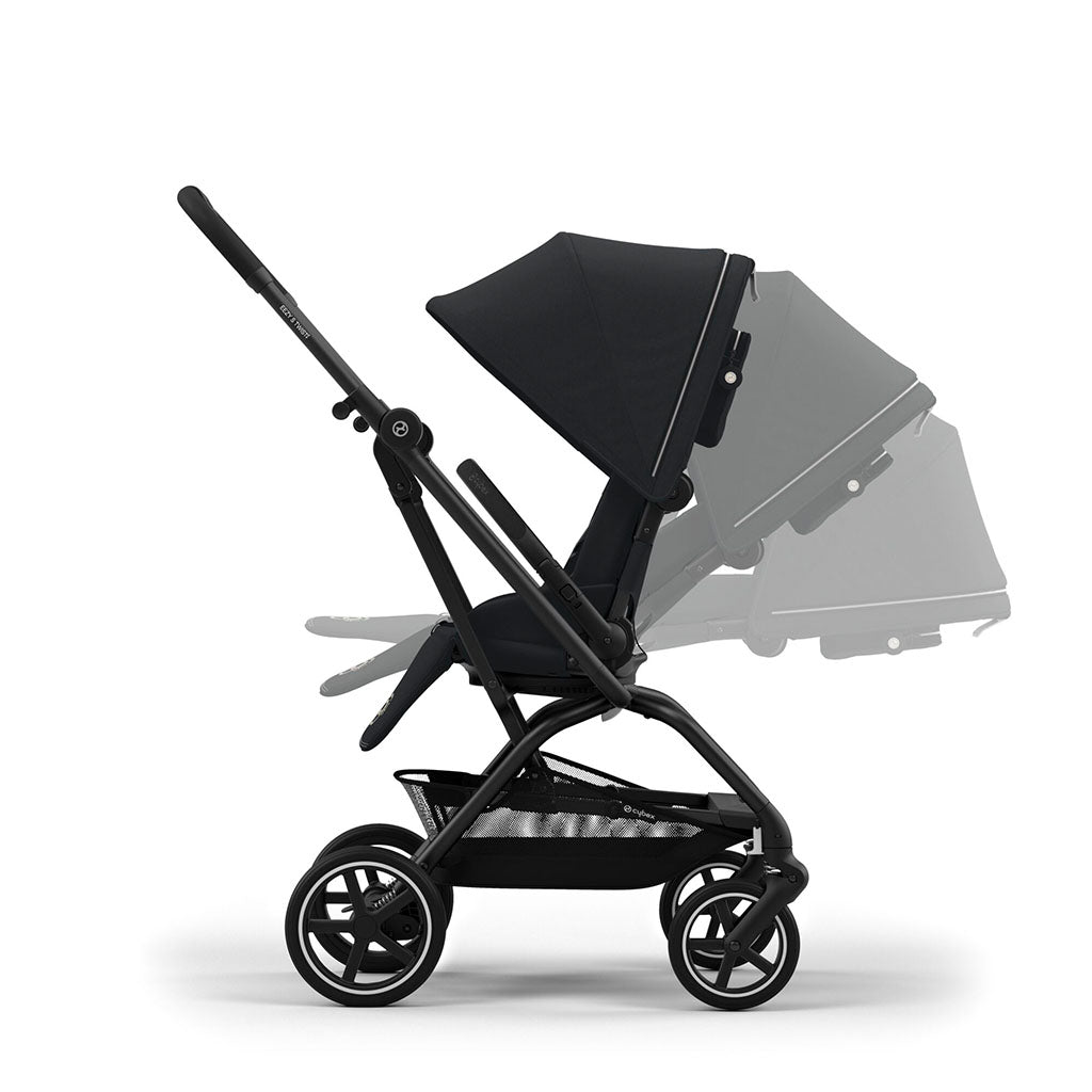 Cybex Eezy S Twist+2 Pushchair - Magic Black