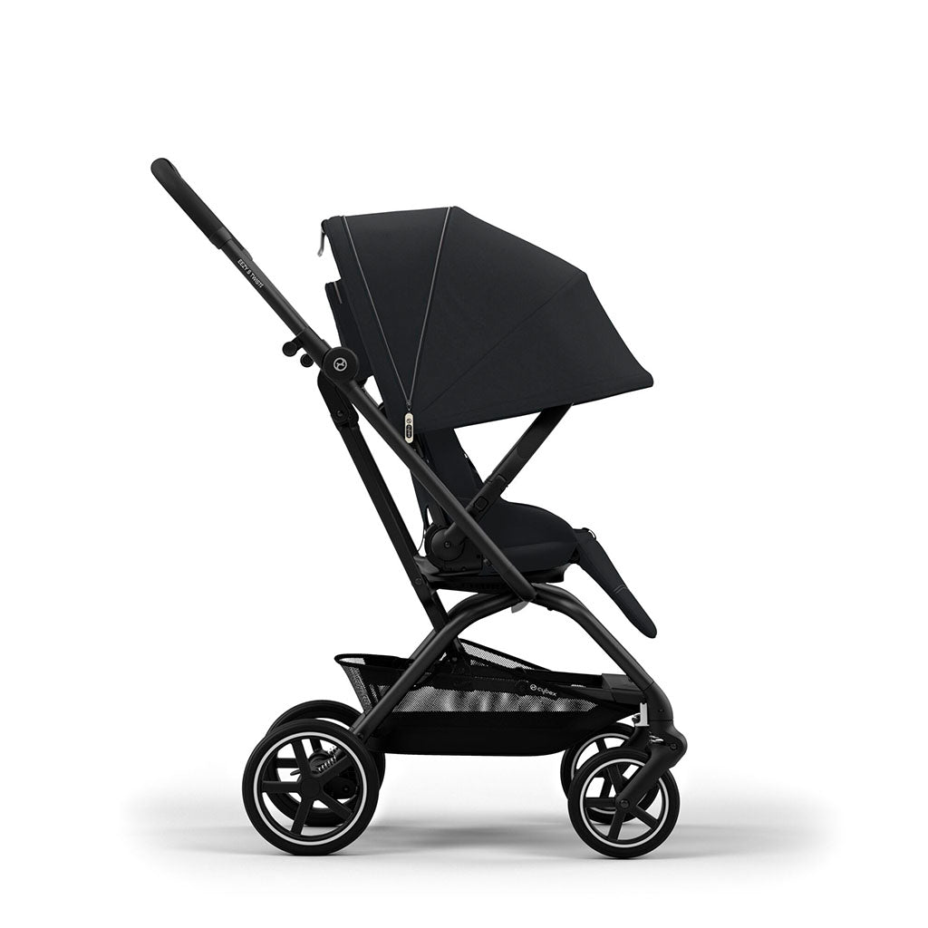 Cybex Eezy S Twist+2 Pushchair - Magic Black