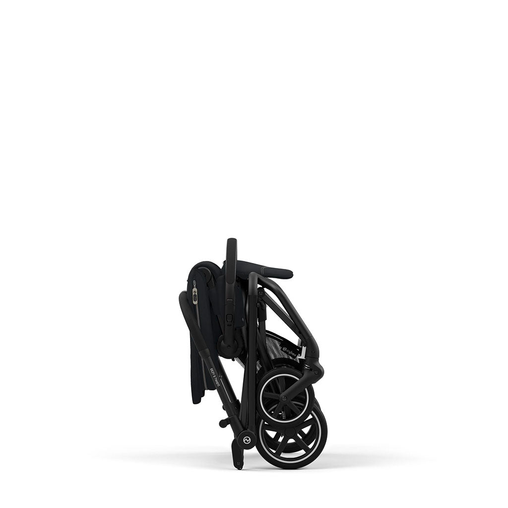 Cybex Eezy S Twist+2 Pushchair - Magic Black