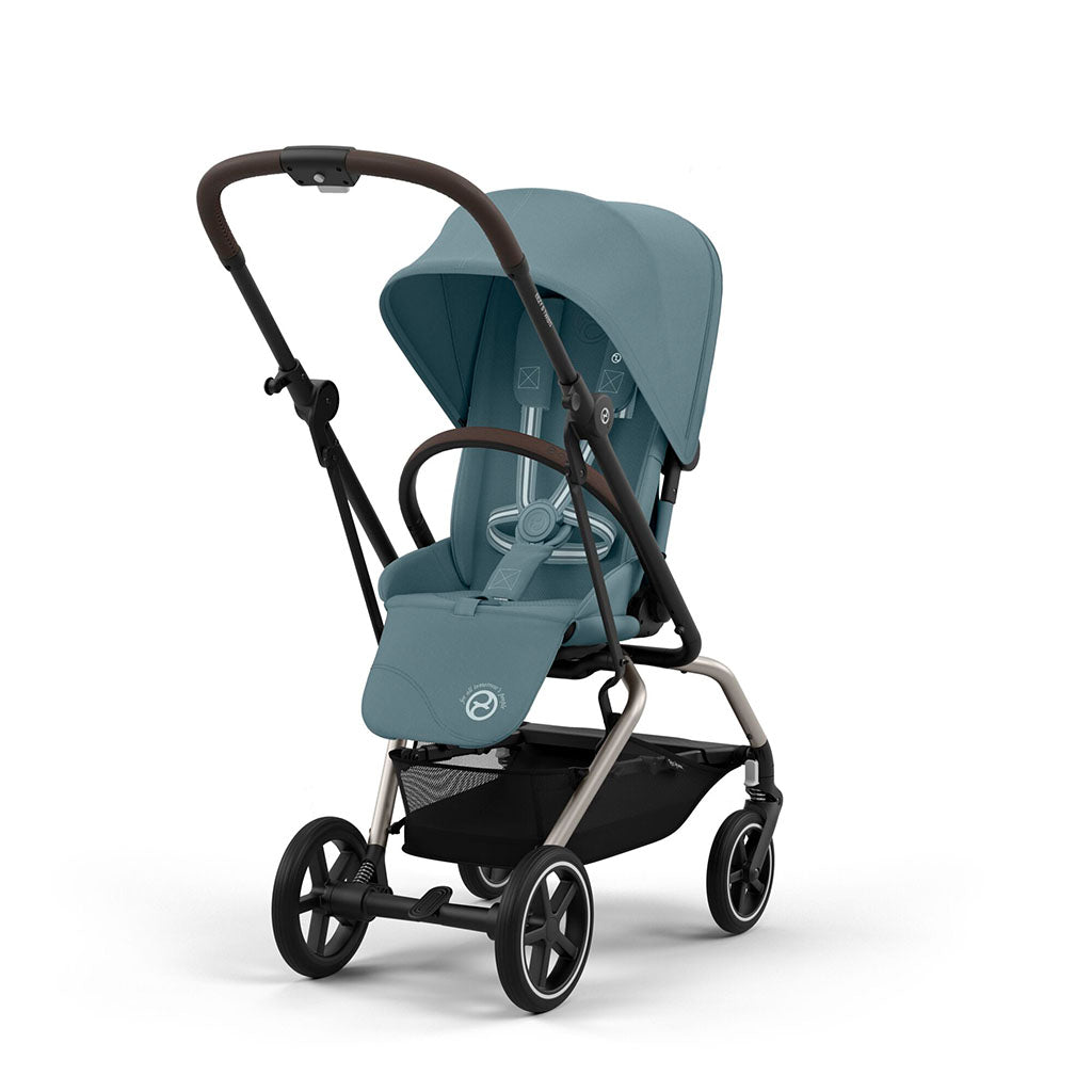 Cybex Eezy S Twist+2 Pushchair - Stormy Blue