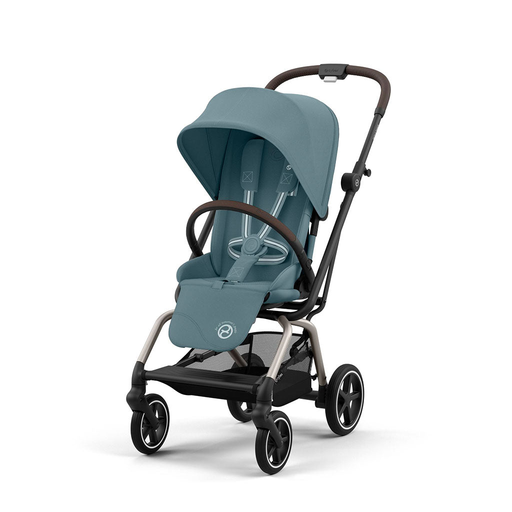 Cybex Eezy S Twist+2 Pushchair - Stormy Blue
