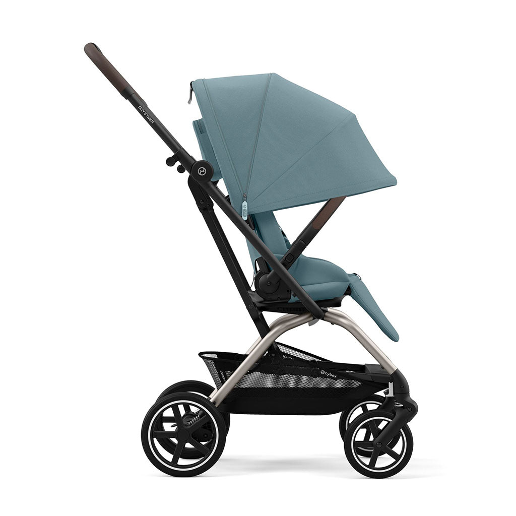 Cybex Eezy S Twist+2 Pushchair - Stormy Blue