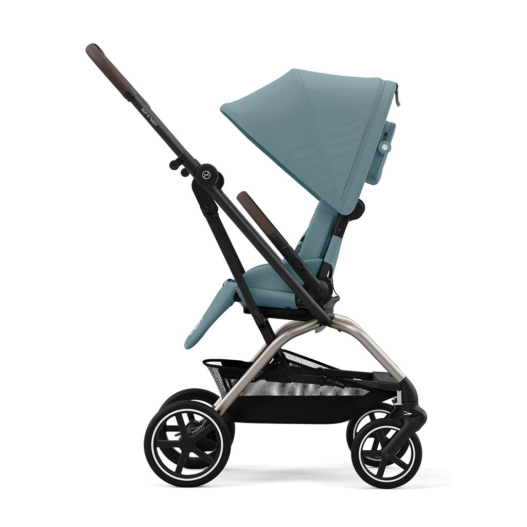 Cybex Eezy S Twist+2 Pushchair - Stormy Blue