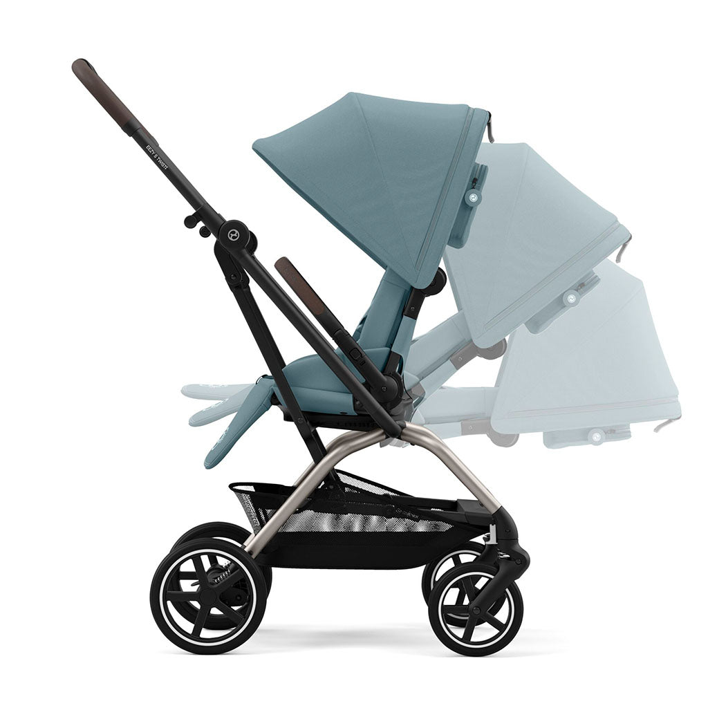 Cybex Eezy S Twist+2 Pushchair - Stormy Blue