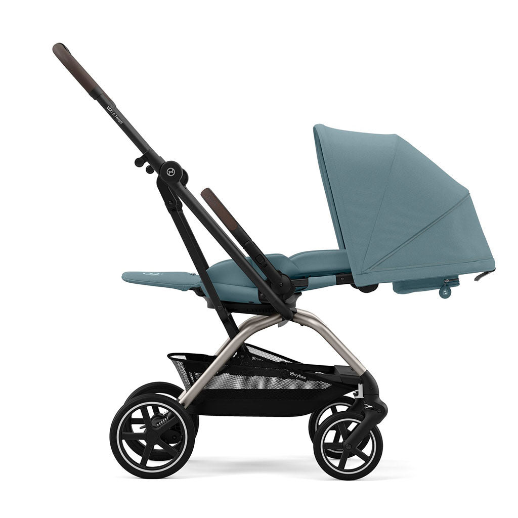 Cybex Eezy S Twist+2 Pushchair - Stormy Blue
