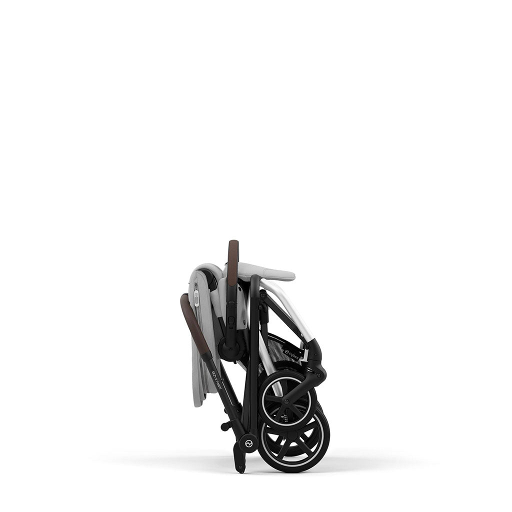 Cybex Eezy S Twist+2 Pushchair with Silver Frame - Fog Grey