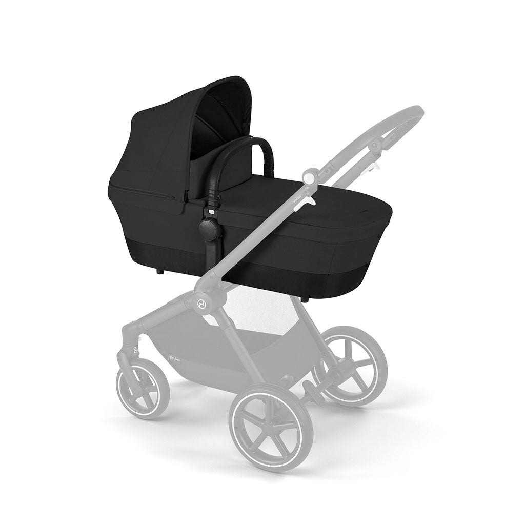 Cybex Eos Lux 2 in 1 Pushchair - Moon Black