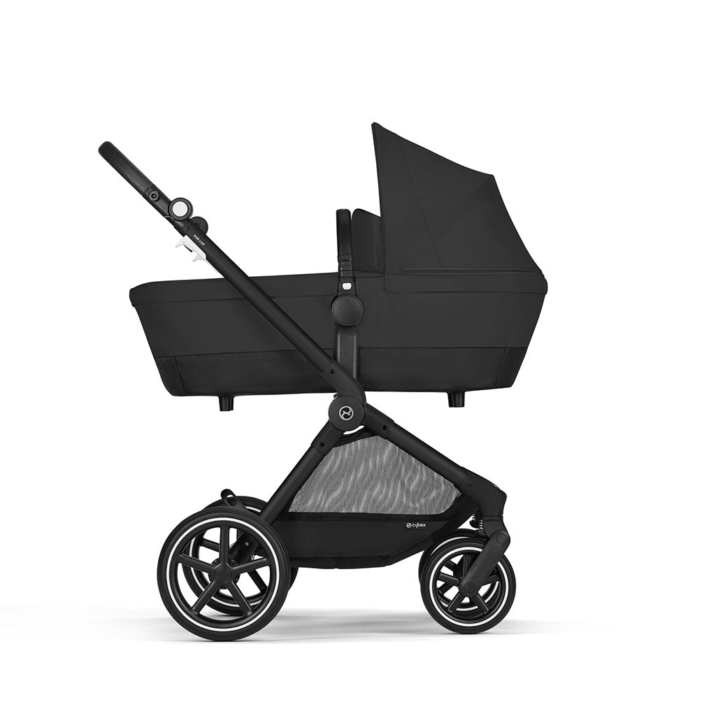 Cybex Eos Lux 2 in 1 Pushchair - Moon Black