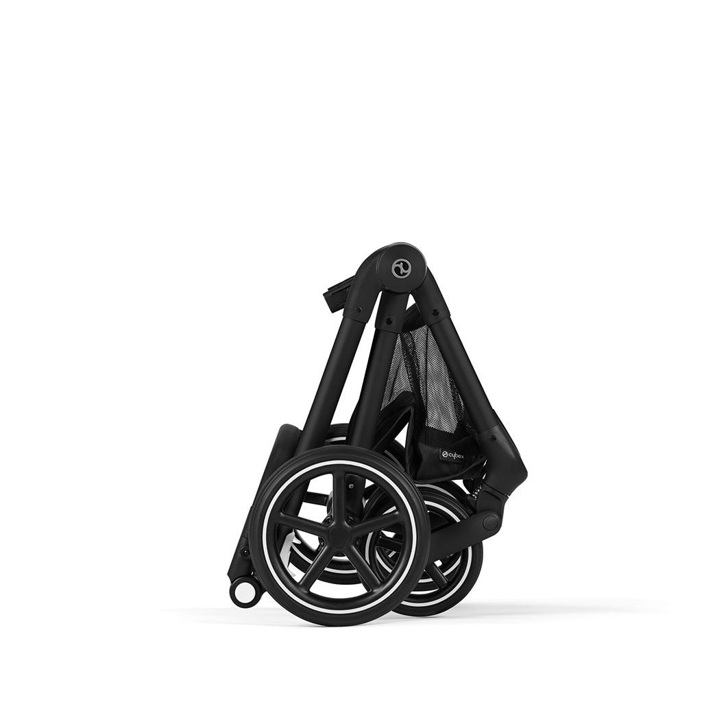 Cybex Eos Lux 2 in 1 Pushchair - Moon Black