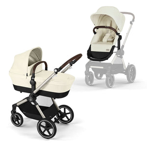 Cybex Eos Lux 2 in 1 Pushchair - Seashell Beige