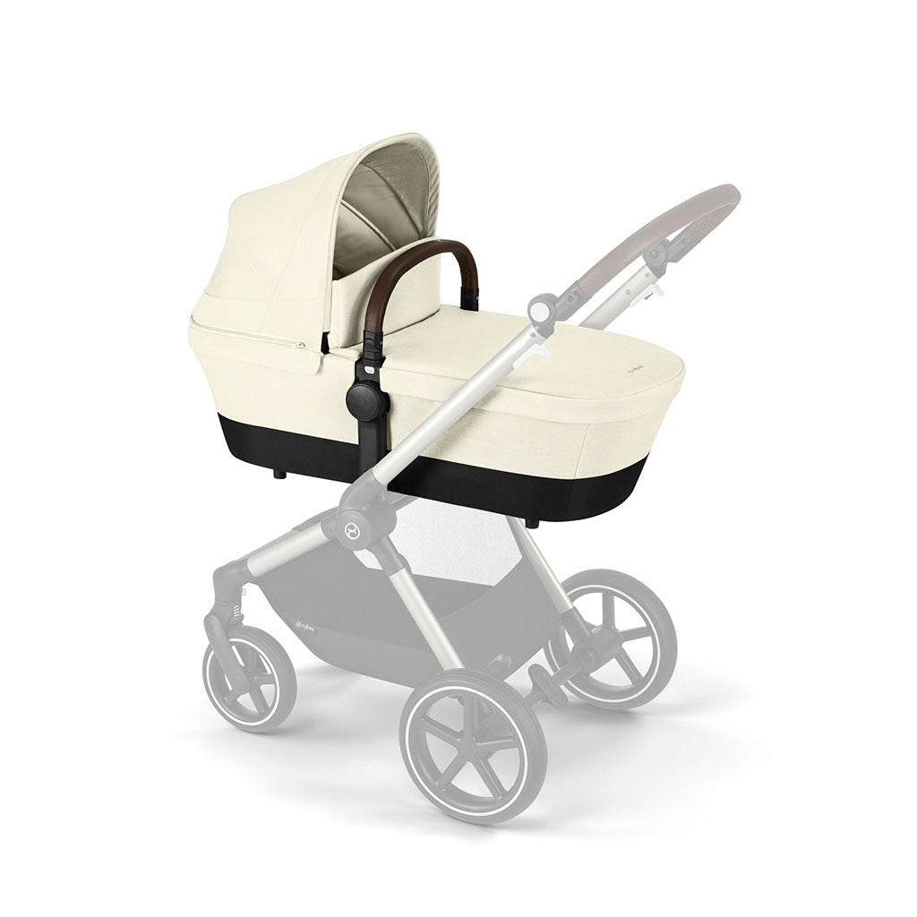 Cybex Eos Lux 2 in 1 Pushchair - Seashell Beige