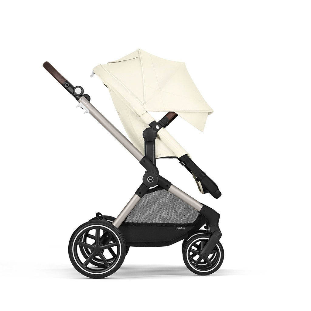 Cybex Eos Lux 2 in 1 Pushchair - Seashell Beige
