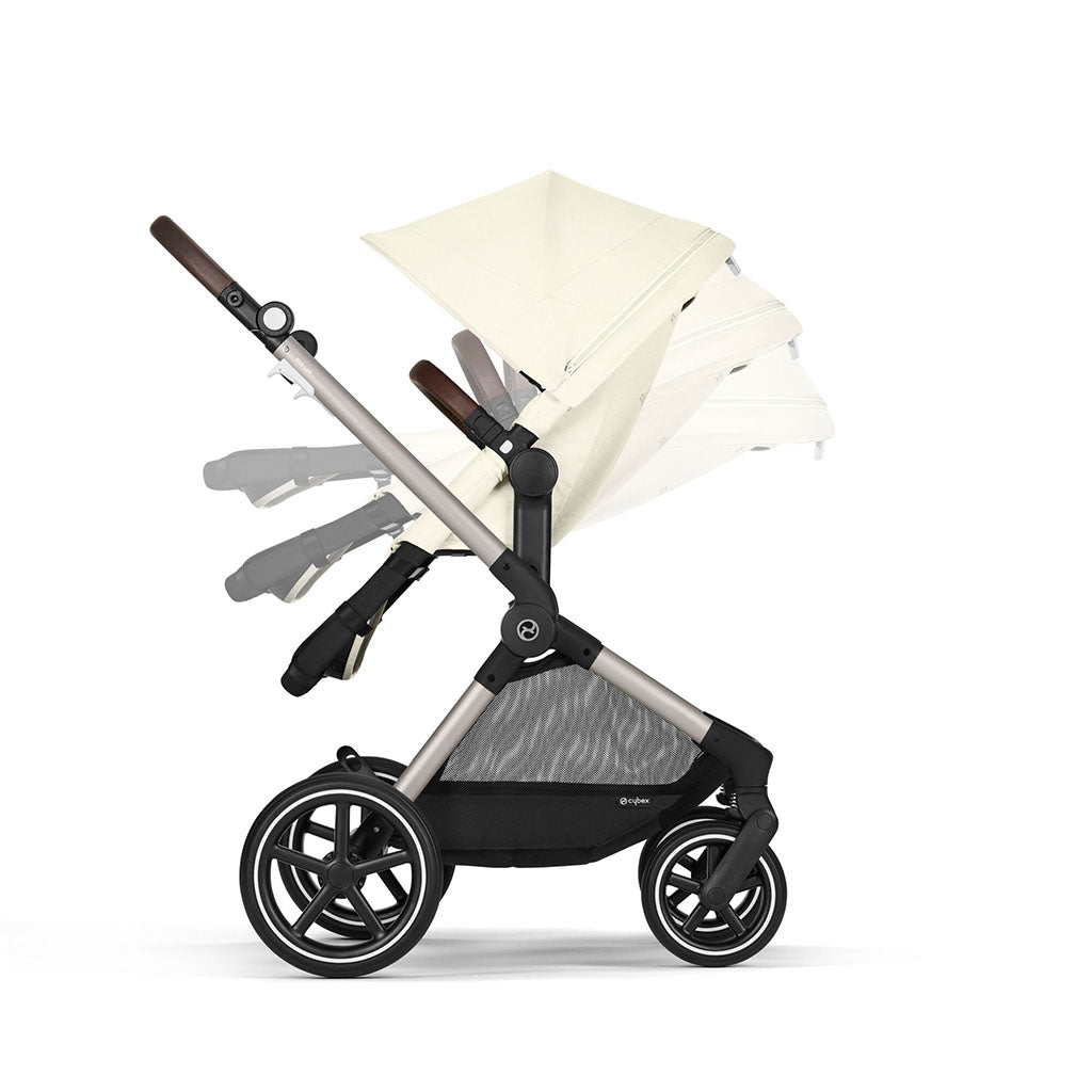 Cybex Eos Lux 2 in 1 Pushchair - Seashell Beige