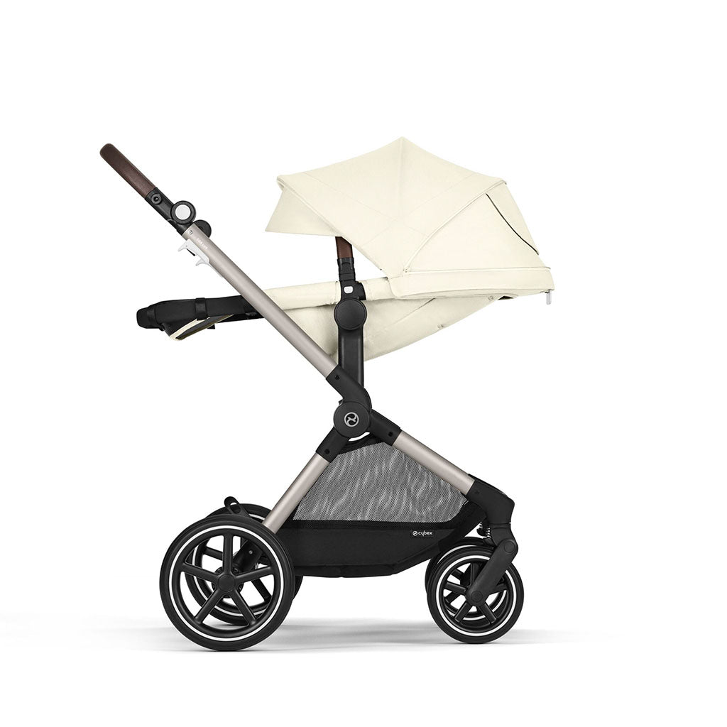 Cybex Eos Lux 2 in 1 Pushchair - Seashell Beige