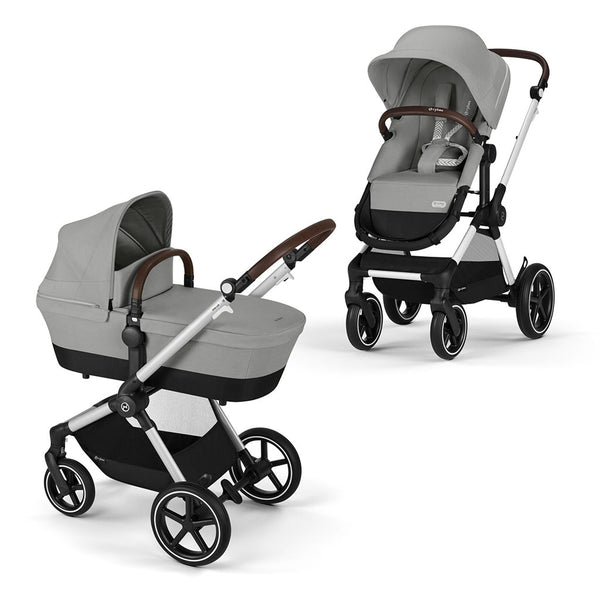 Cybex Eos Lux 2 in 1 Pushchair - Stone Grey