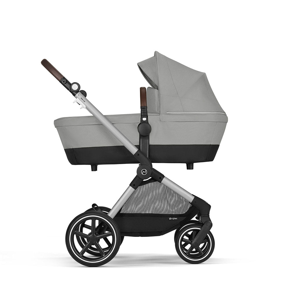 Cybex Eos Lux 2 in 1 Pushchair - Stone Grey