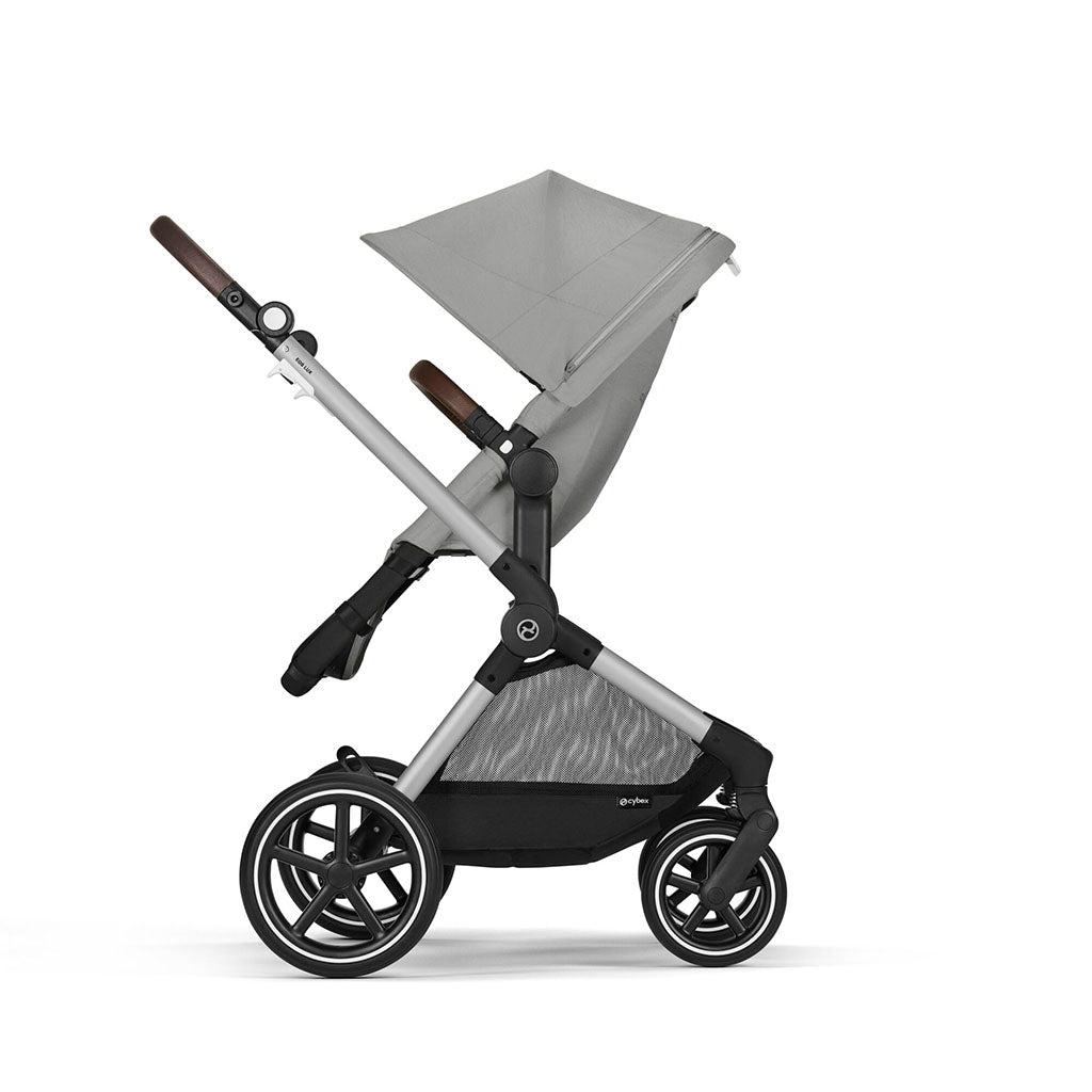Cybex Eos Lux 2 in 1 Pushchair - Stone Grey