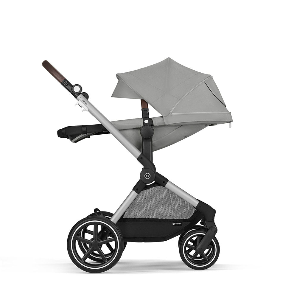 Cybex Eos Lux 2 in 1 Pushchair - Stone Grey