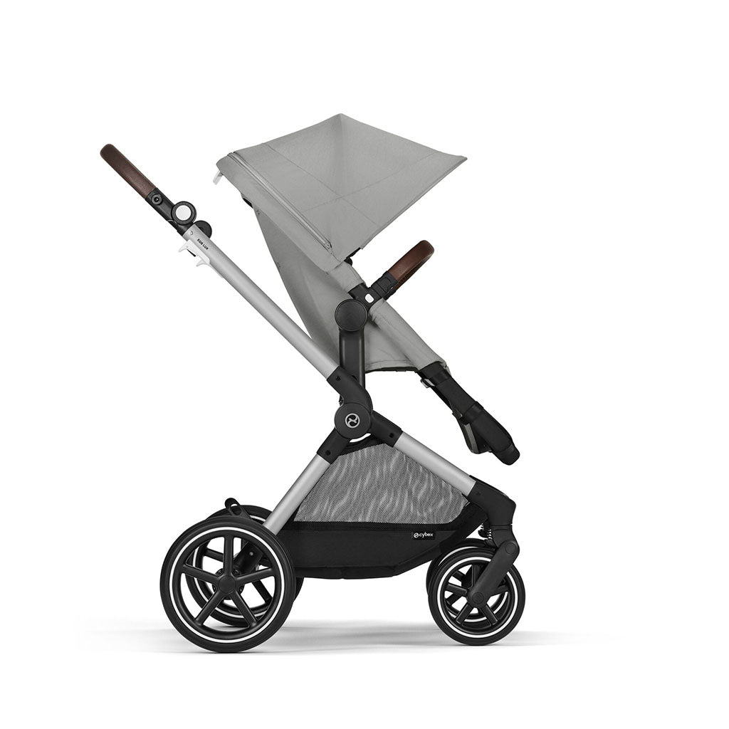 Cybex Eos Lux 2 in 1 Pushchair - Stone Grey