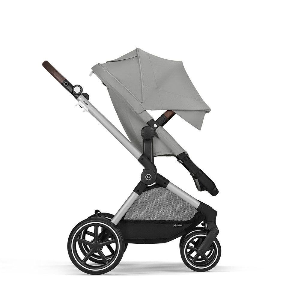 Cybex Eos Lux 2 in 1 Pushchair - Stone Grey