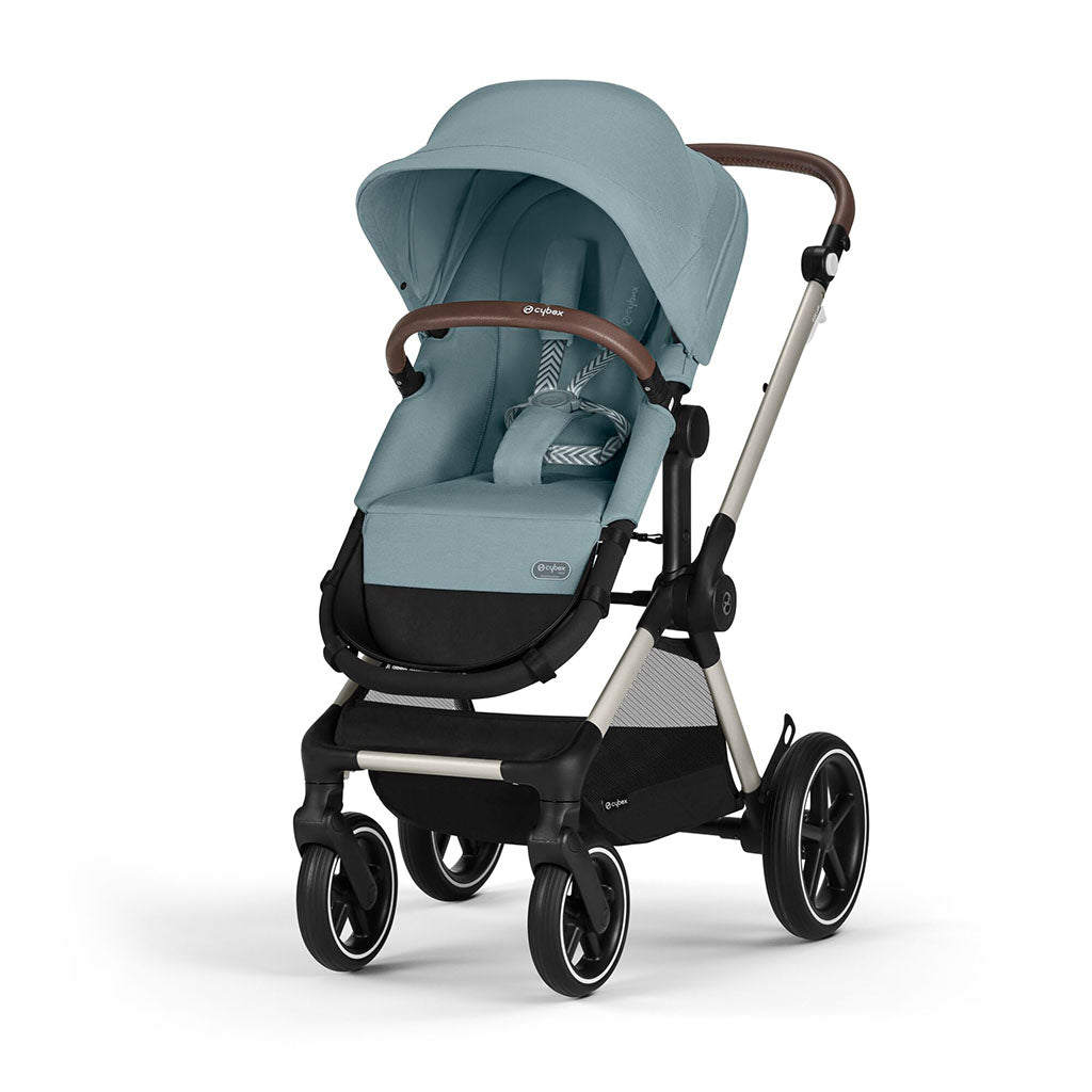 Cybex Eos Lux 2 in 1 Pushchair - Stormy Blue