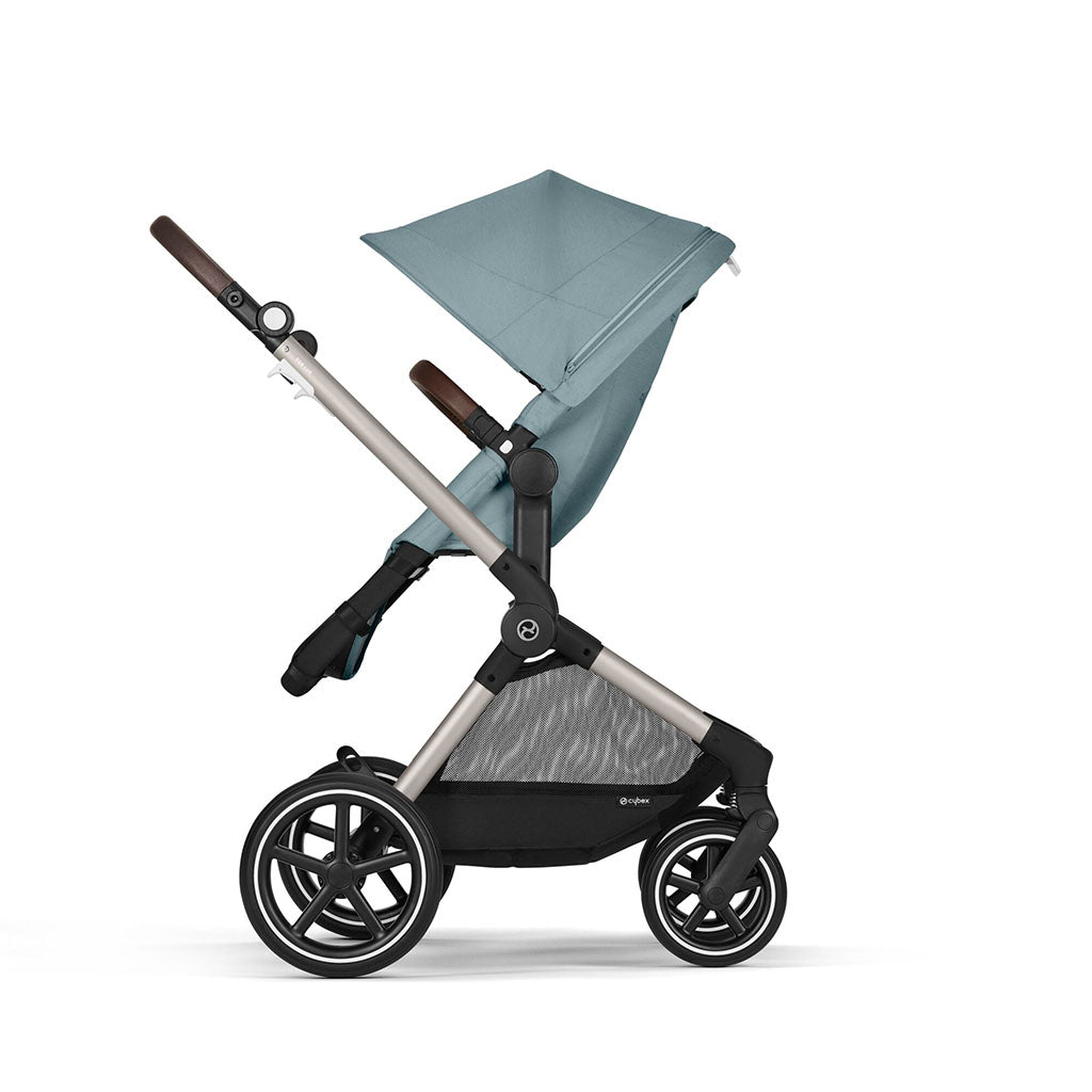 Cybex Eos Lux 2 in 1 Pushchair - Stormy Blue
