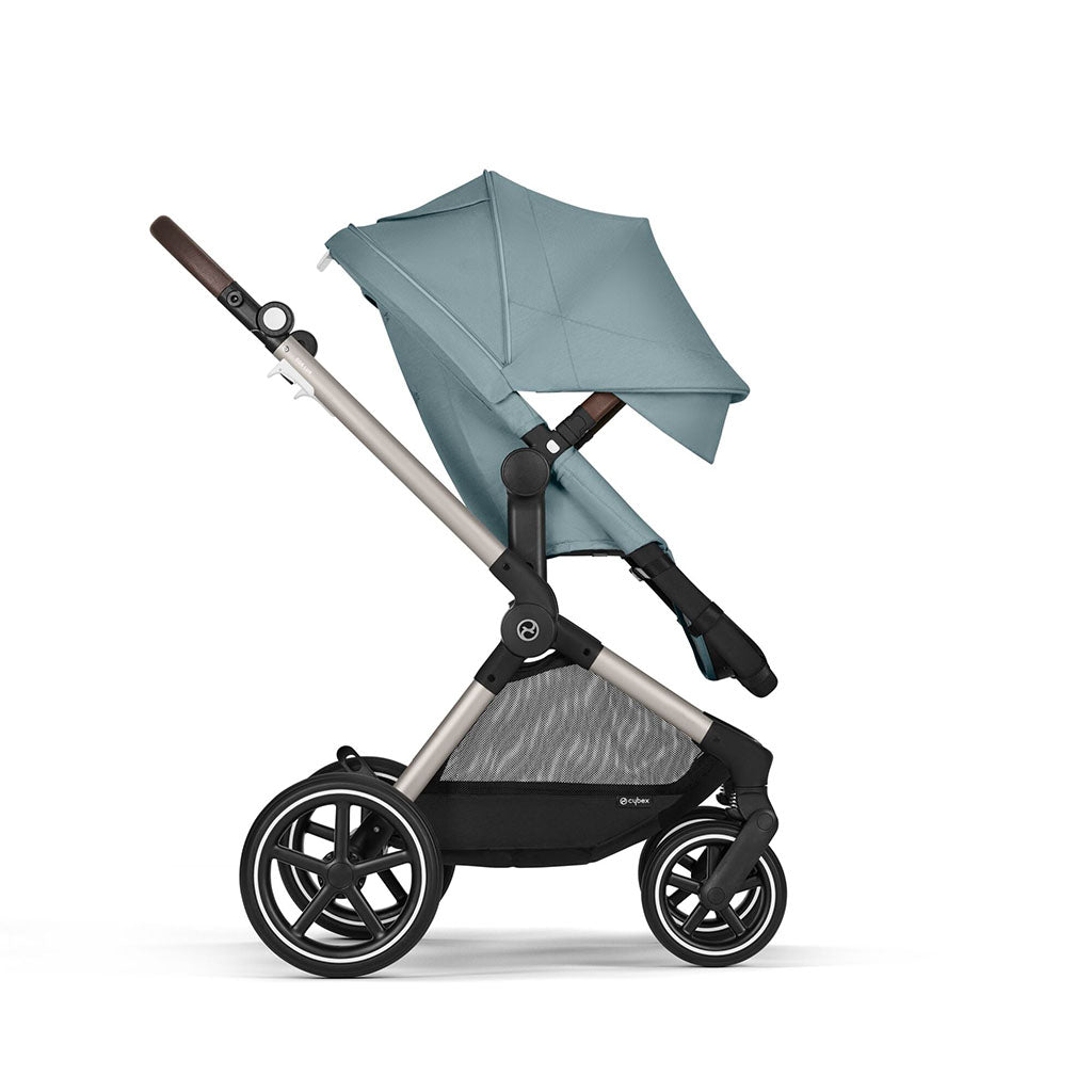 Cybex Eos Lux 2 in 1 Pushchair - Stormy Blue
