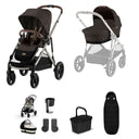 Cybex Gazelle S 9 Piece Bundle - Chocolate Brown
