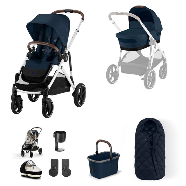 Cybex Gazelle S 9 Piece Bundle - Ocean Blue