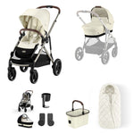 Cybex Gazelle S 9 Piece Bundle - Seashell Beige