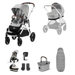 Cybex Gazelle S 9 Piece Bundle - Stone Grey