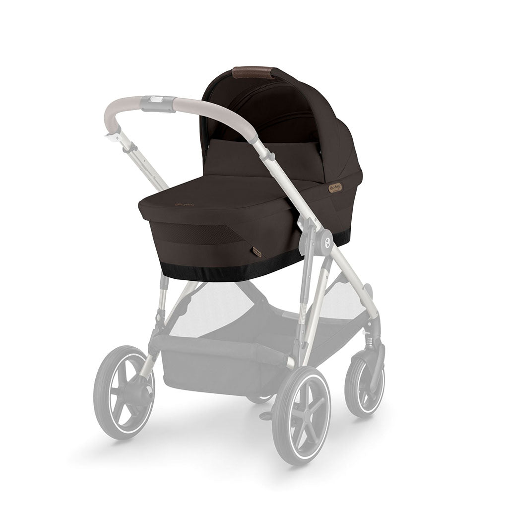 Cybex Gazelle S Cot - Chocolate Brown
