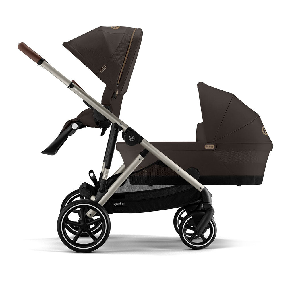 Cybex Gazelle S Cot - Chocolate Brown